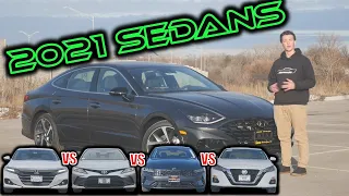 2021 Family Sedan Test Drive Comparison | Best Car 2021?