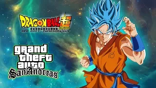 GTA San Andreas DRAGON BALL MOD V2 PART1 MR GOKU