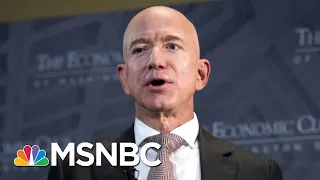 Jeff Bezos Accuses National Enquirer Publisher Of Blackmail And Extortion | Hardball | MSNBC