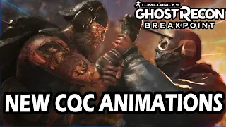 Ghost Recon Breakpoint: NEW CQC ANIMATIONS!