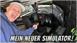 Mein neuer Racing Simulator! (Kosten, Möglichkeiten usw.)