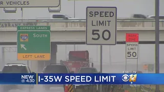 Speeds Limits Still Slow After I-35W Construction