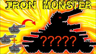 MONSTERS ASSEMBLE: The Iron Executioner's Final Form | Taras Boss Tank & More | Tank Cartoons