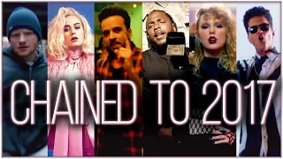 CHAINED TO 2017 | Year End Mashup (Megamix) // by Adamusic