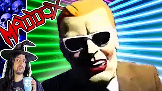 Who Was Behind the Max Headroom Incident? Tales from the Internet: Plagiarism-free edition!