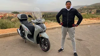 TEST RIDE N°15 : HONDA SH 350i LUXE GRIS-NARDO 2022 #BMMOTO# 🔥⚡🇲🇦🏍💥هوندا إيس أش دراجة عالمية