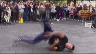 Amazing Street Break dance performance
