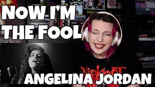 REACTION | ANGELINA JORDAN "NOW I'M THE FOOL" (MUSIC VIDEO)