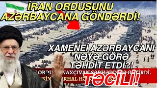 İranlı general: Qoşunlarımız Azərbaycan sərhədində yerləşdirilib ! İran ordunu AZƏRBAYCANA göndərir!