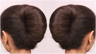 Simple & Easy Bun Hairstyle | Juda Bun Hairstyle for Long Hair | Beautiful Stylish Bun Hairstyle