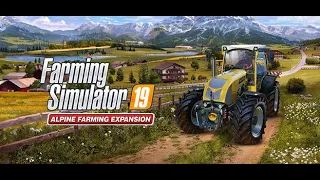 Геймплейный трейлер дополнения Alpine Farming для игры Farming Simulator 19 с выставки GamesCom2020!