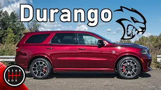 Dodge Durango Hellcat // The Family Hellcat is Ridiculous and Amazing // Full Review