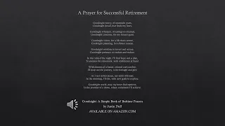 A Prayer for Successful Retirement