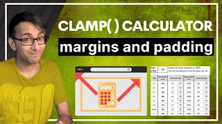 Free Clamp Calculator for Margins and Paddings - Wordpress Responsive Websites