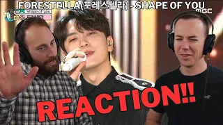 HILARIOUS REACTION | Forestella(포레스텔라) - Shape Of You (Show! MusicCore | MBC220813방송)