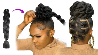 😱 Easy And Elegant Hairstyle You Can Make In 30 Minutes