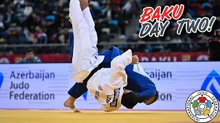 Baku Judo GS 2024 - DAY TWO Highlights