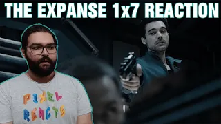 The Expanse 1x7 REACTION! "Windmills" - First Time Watching