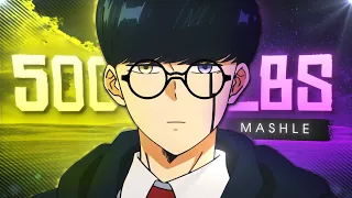 Mashle: Magic and Muscles 🪄💪 - 500lbs「AMV/EDIT」