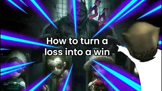 How to turn a loss into a win || Hydra Hunter - Identity V