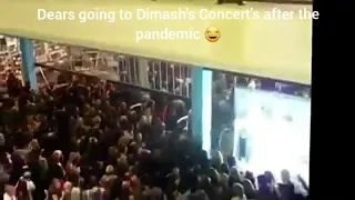 Dears going to Dimash's Concerts after the pandemic 😂😂😂