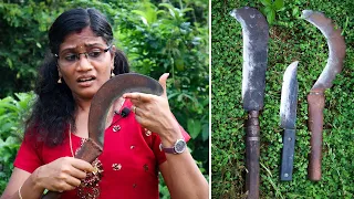 ഇനി ഏത് കത്തിയും ബ്ലേഡ് പോലെയാക്കാം | Old Knife Restoration | Cheerulli Media