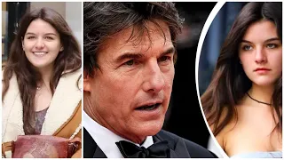 Suri Cruise Changes Her Name Distances Herself Further From Her Dad Tom Cruise | Tom Cruise Daughter