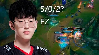 GEN vs. EDG -HIGHLIGHTS - Worlds 2021 - Semifinals Day 2 - GAME 1