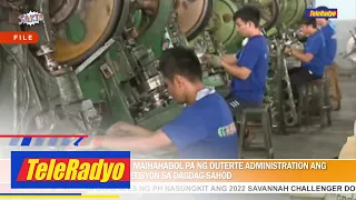 Labor group umaasang maihahabol pa ng Duterte admin ang petisyon sa dagdag-sahod (02 May 2022)