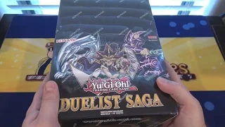 Yugioh Duelist Saga Unboxing (8 Mini Boxes) - New Original Series Cards & Epic Reprints