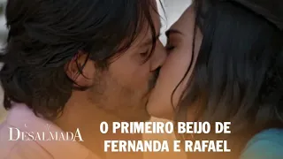 O primeiro beijo de Fernanda e Rafael | A Desalmada