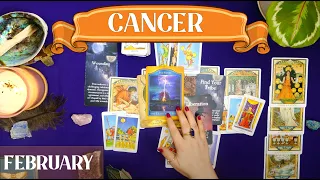 Liberation, Finally Cancer!! 🙌🏻🥹 February 2023 #cancer #tarotreading #theheartspace