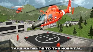 Helicopter Rescue Simulator 3D | Android Gameplay