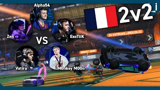 Who is the Best French 2v2 Player? | Mix Up 2v2