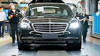 Mercedes-Benz S-Class – Production Line – Luxury Car Factory