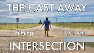 The Cast Away Intersection Final Scene - Filming Location (Mobeetie TX)