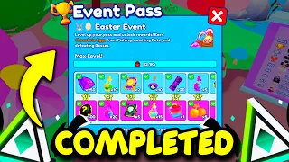 Completing The EASTER EVENT *PASS* in Pet Catchers!