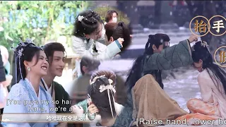 520：As long as Bailu and Luo Yunxi are together, they are super close, and they can't help laughing!