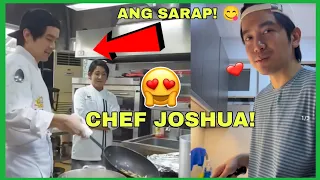 Joshua Garcia, latest update, swerte ng babae na ipagluluto niya! 🤭 Chef Joshua! 😍😍😍