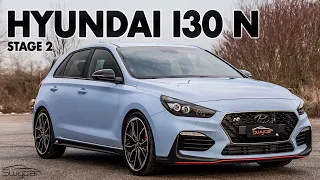 Hyundai i30 N Performance: Stage 2 with 320 hp - SwyDRIVE