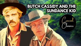 Butch Cassidy and the Sundance Kid 1969, Paul Newman, Robert Redford, full movie reaction