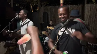 Zazan tchanga ladigui en live à soulou chaud papa 2023