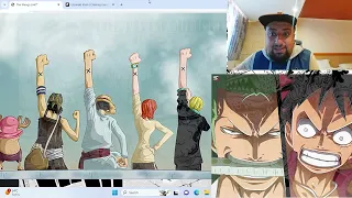 One Piece Manga Chapters 1110 1111 LIVE REACTION