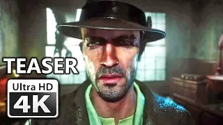 The Sinking City - 4K Teaser Trailer