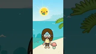 Mermaid Stole My Baby😈🧜🏼‍♀️😭 #tocaboca #shorts #tocalifestory #gaming #tocalifeworld #fyp #games