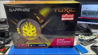 Sapphire RX6900XT TOXIC 6 ГИГАБАЙТОВ ИЗ 6