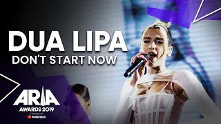 Dua Lipa: Don't Start Now | 2019 ARIA Awards