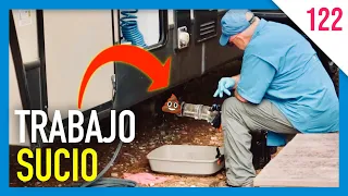 🫣 Mantenimiento del Tanque de AGUAS NEGRAS de un RV | Ep122 - Lippert Getaway 2022