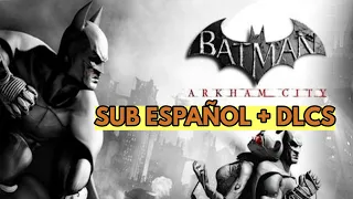 BATMAN ARKHAM CITY PS3 PKG (NO HAN) & CARPETA + DLCS (SUB ESPAÑOL) 🎮⚡❤️