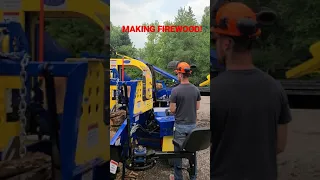 Dyna Firewood Processor DEMO DAYS!